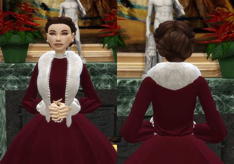 sims 4 shawl